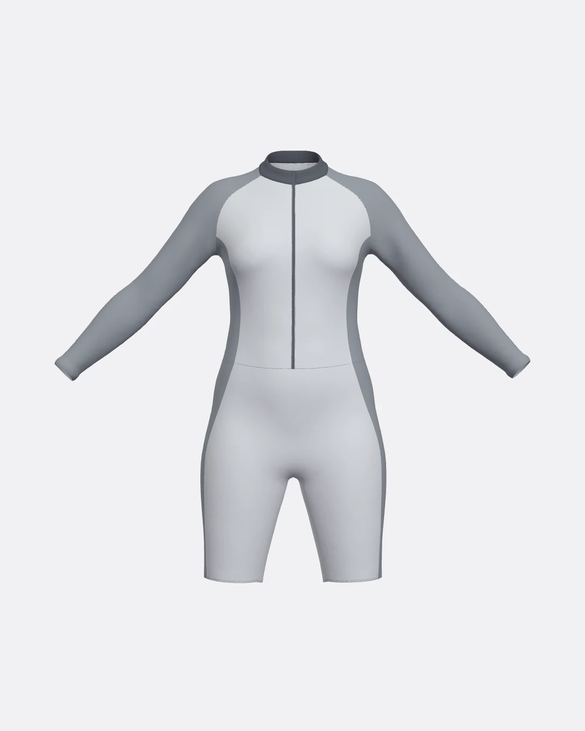 Combinaison cyclisme manches longues femme C23