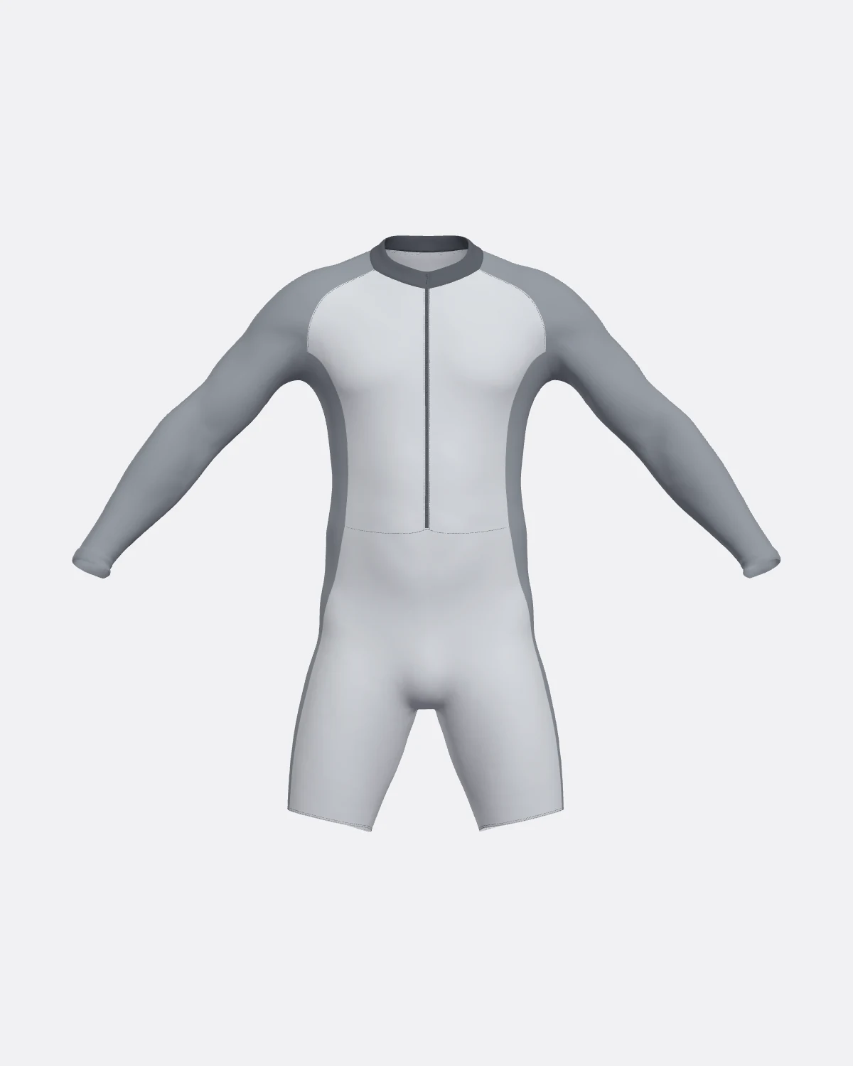 Combinaison cyclisme manches longues homme C23