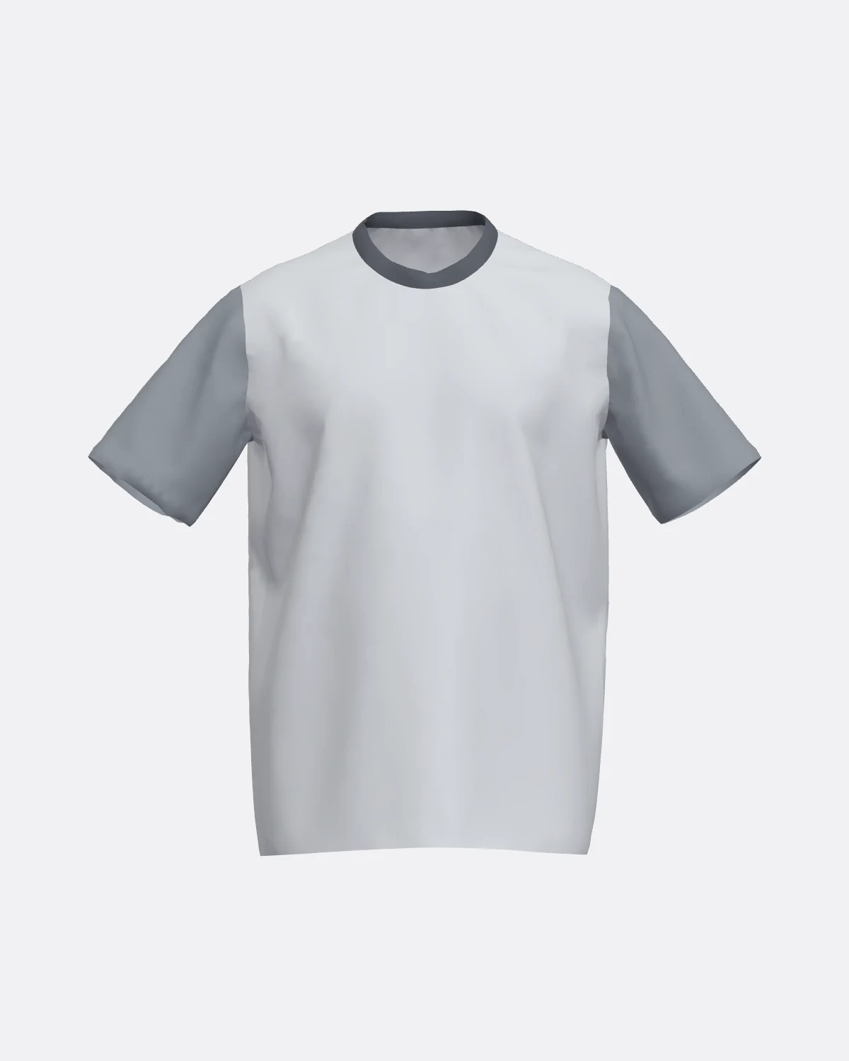 Maillot - Col rond - Manches droite